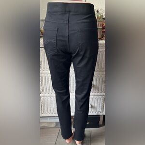 Lee Dream Legging 69% Cotton Blend Mid Rise Skinny Jeggings in Black Size 8 NWT